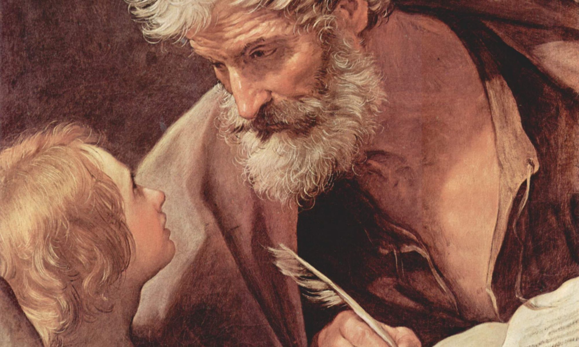 Guido Reni: Inspiration of St. Matthew